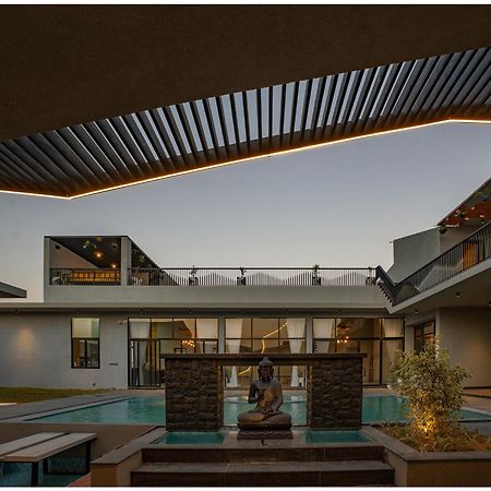 ジョードプル Casa Concreto-Infinite Luxuryヴィラ エクステリア 写真