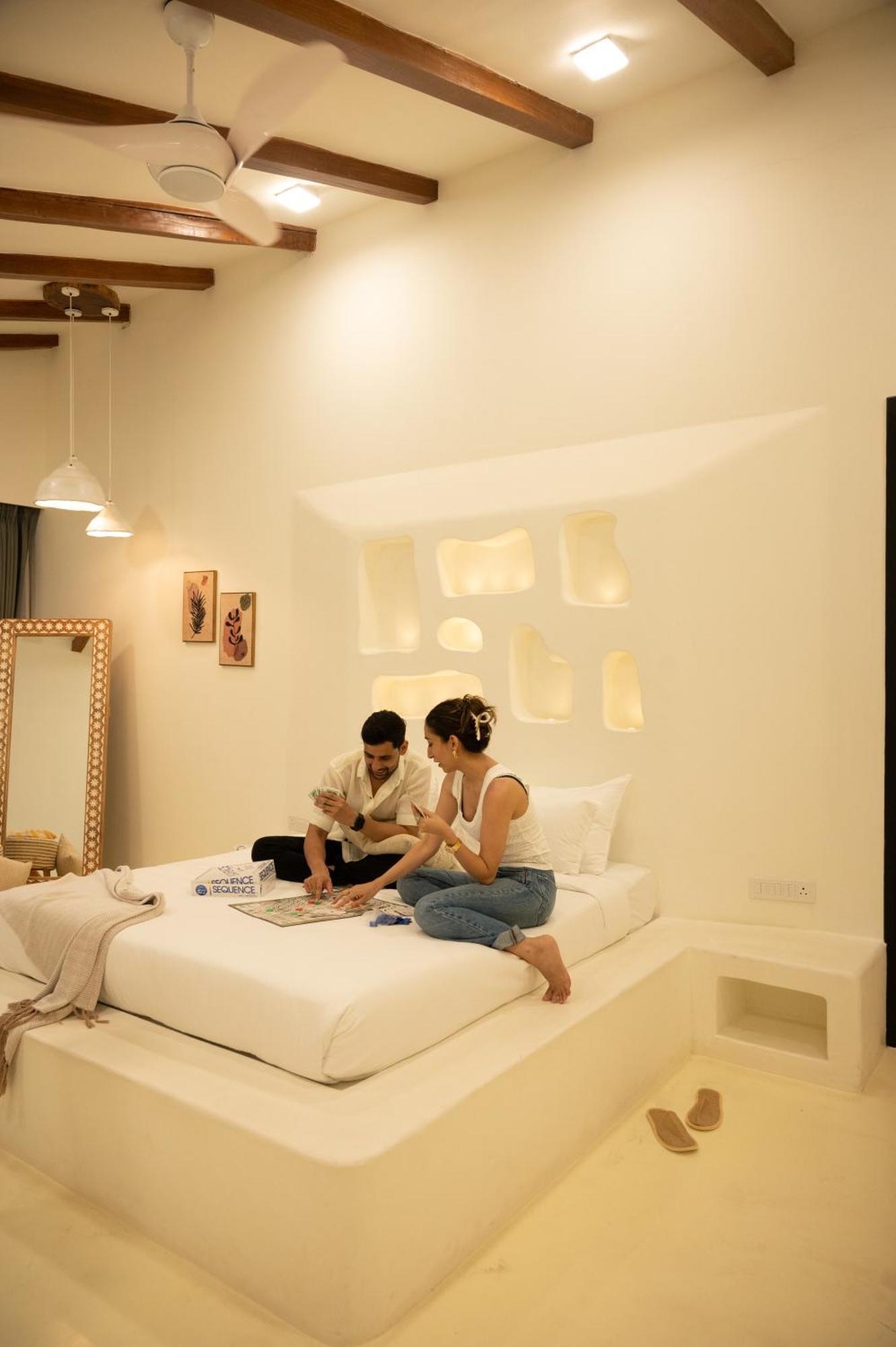 ジョードプル Casa Concreto-Infinite Luxuryヴィラ エクステリア 写真