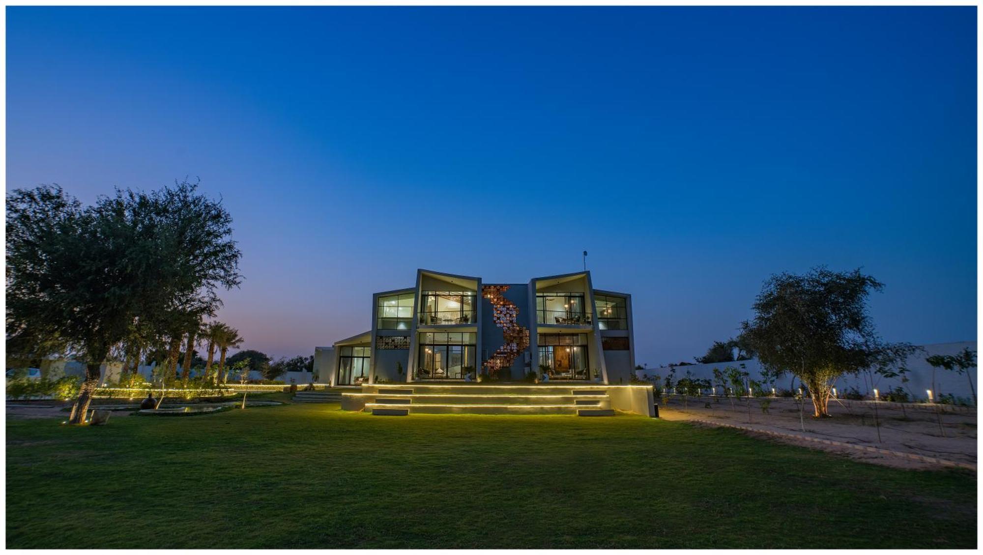 ジョードプル Casa Concreto-Infinite Luxuryヴィラ エクステリア 写真