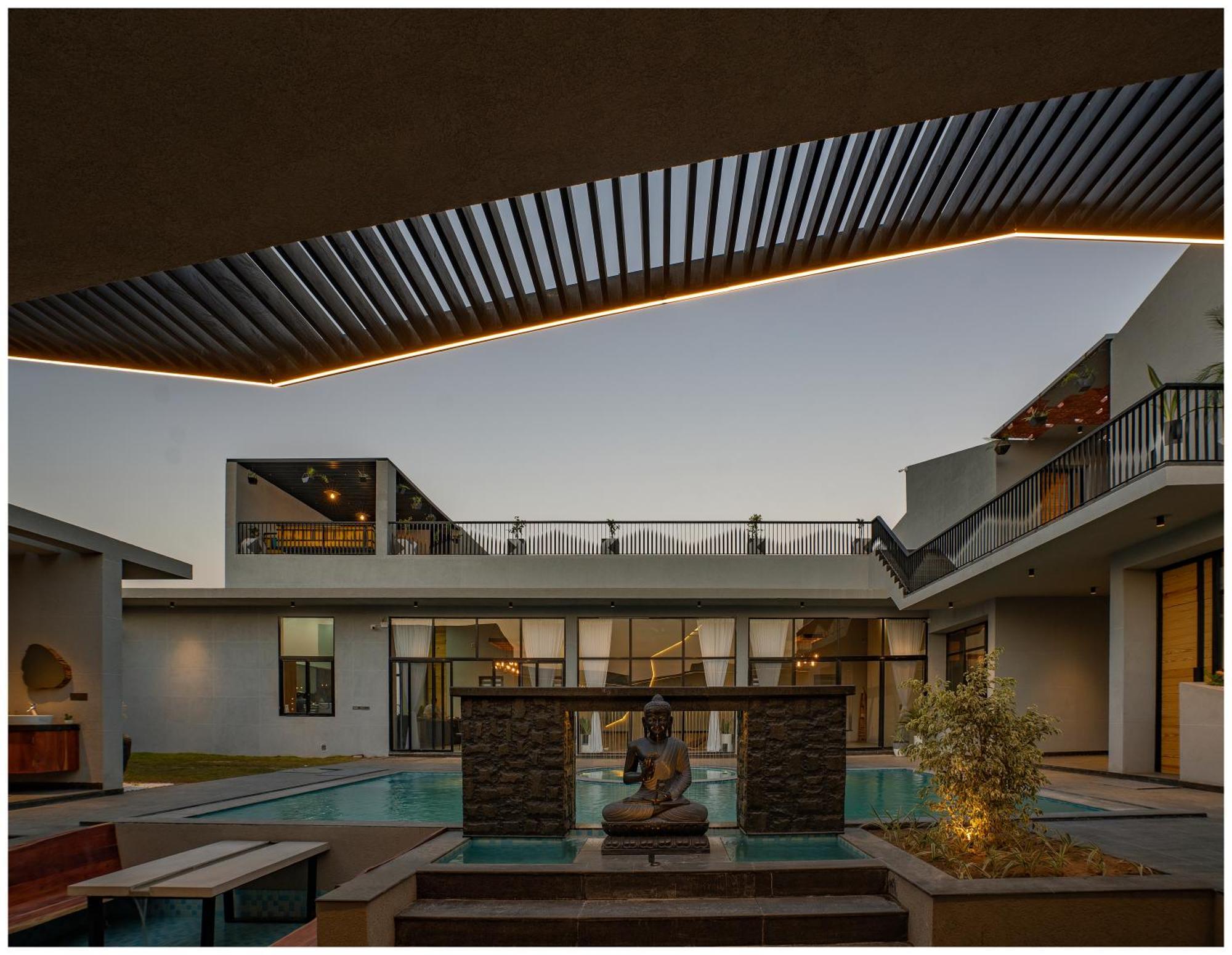 ジョードプル Casa Concreto-Infinite Luxuryヴィラ エクステリア 写真